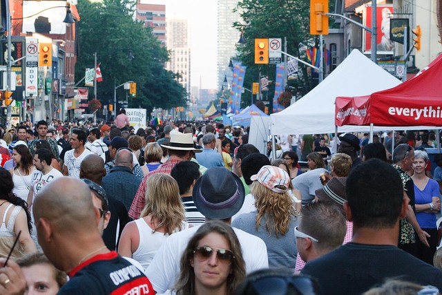 Pride Toronto 2010 - Street Scenes-8502