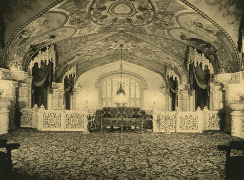 Dress circle foyer of Regent Theatre, Melbourne, 1929 | by Powerhouse Museum Collection