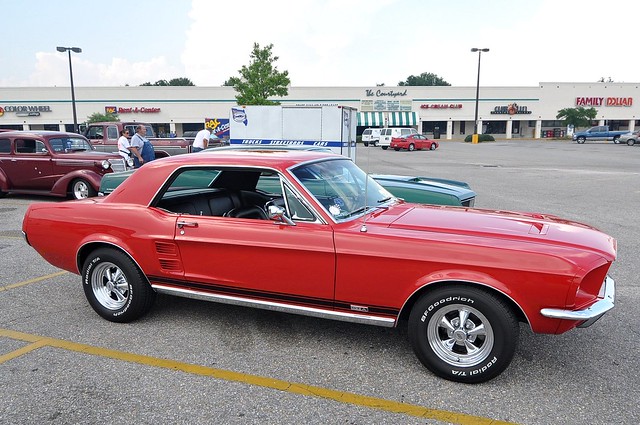 1967 Ford Mustang GT/A