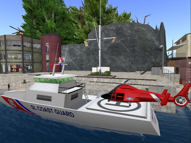 The SL Coast Guard has helicopters too. - Chimera Carousel
