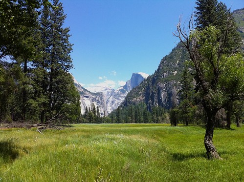 nationalpark yosemite halfdome