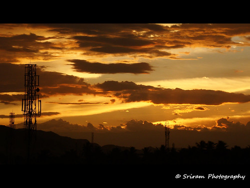 sunset yellow golden madurai psed sriram goldenyellow ramani sriramramani