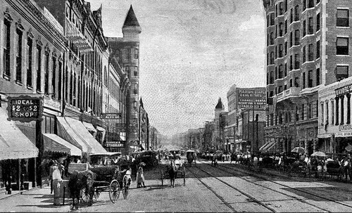 Joplin Street Scene post 1908 | by thomaswolfesghost