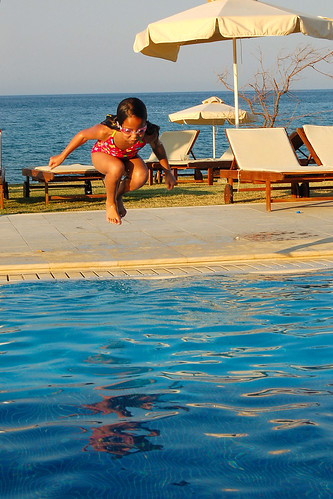 Scenes from the Kiani Beach Resort on the Greek island of Crete