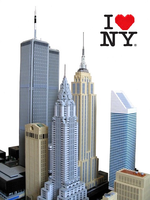 I Love LEGO New York