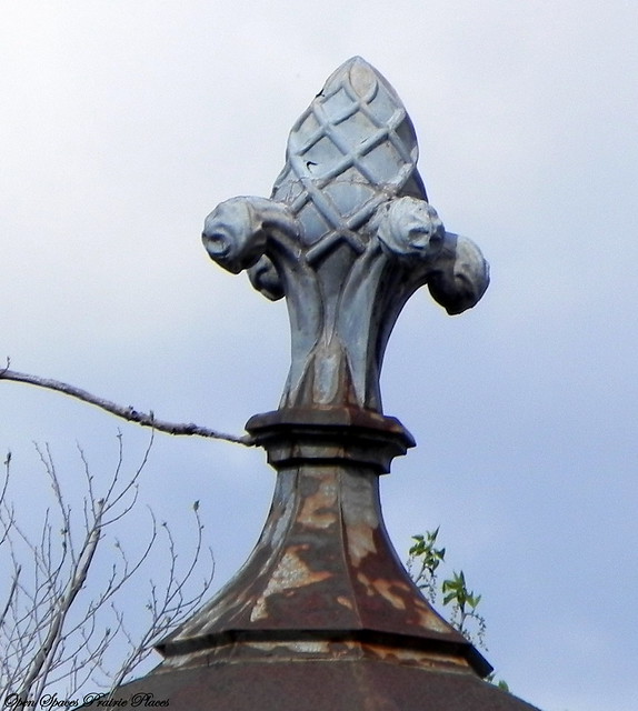 Ornament On Top of Harlem House Turret, MT