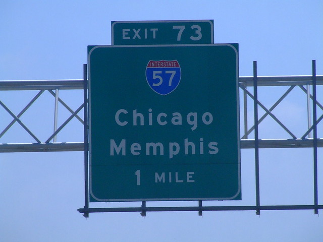 Exit 73 on I-64