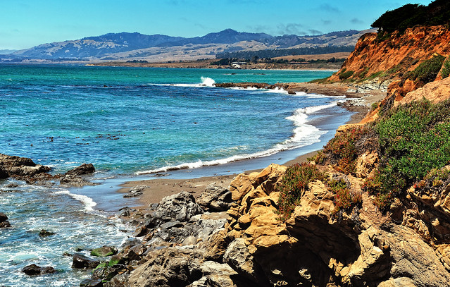 California Central Coastline