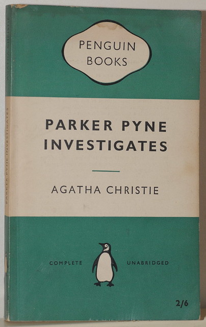 Parker Pyne Investigates, Agatha Christie ORL_7391