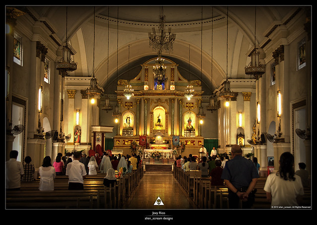 St Joseph Cathedral (interior), Tagbilaran