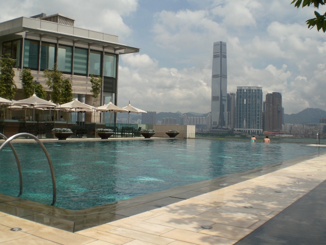 Swimming Pool@Four seasons Hotel, Hong Kong, 香港