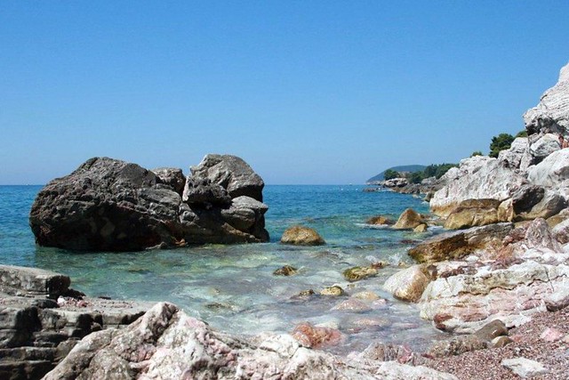 Crystal clear and warm Adriatic - Montenegro