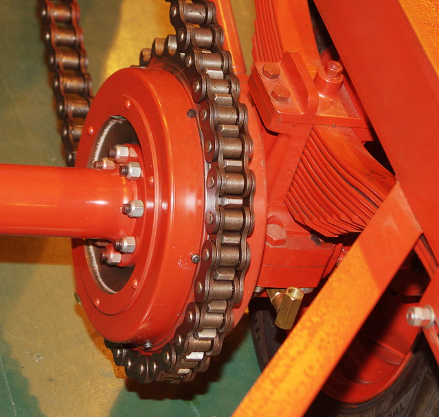 Thornbury Model Engineering Exhibition - Chain Driven