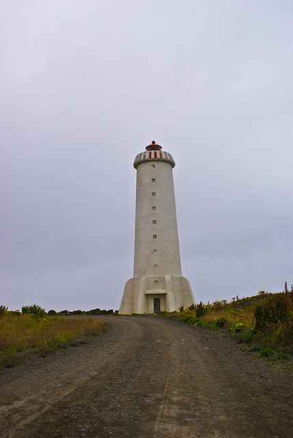 The lighthouse in Akranes.