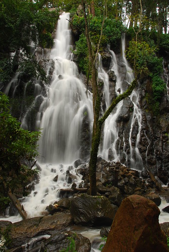 nature mexico waterfall nikon valledebravo d60 velodenovia