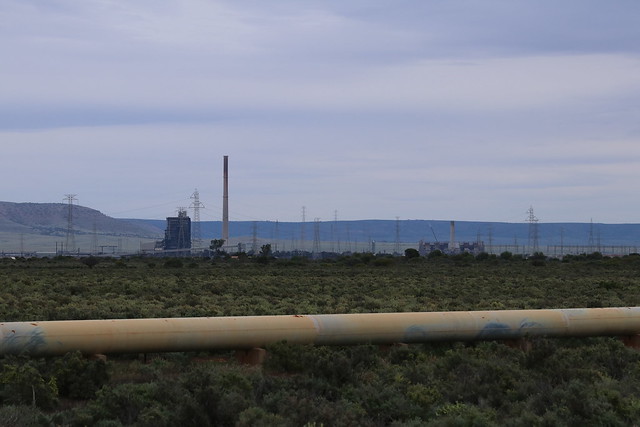 Diminishing Port Augusta power station