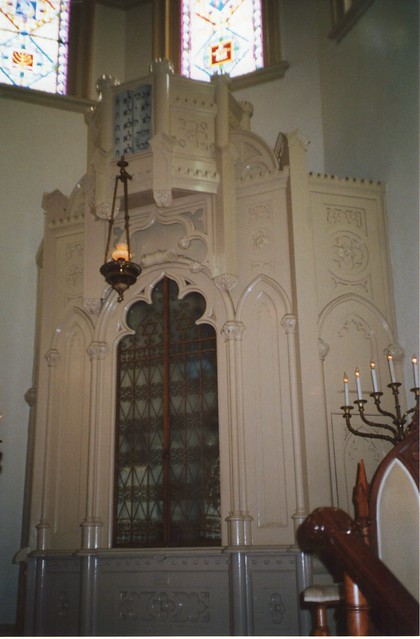 Savannah, GA ~ Mickve Israel Synagogue - Historic