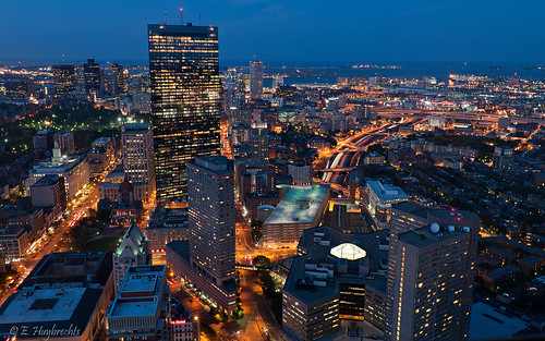 Boston à l'heure bleue | by Manu_H
