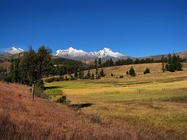 Cordillera Blanca-Puca Ventana-Huaraz-Peru