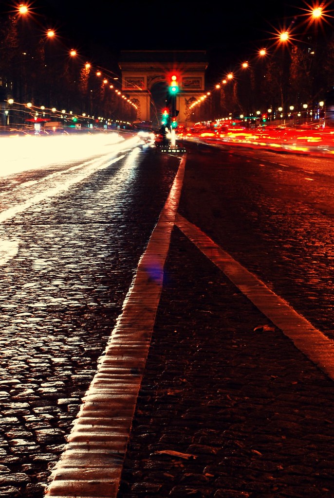 Paris Rome Road All Roads lead to Rome, but Everything goes to Paris | Flickr