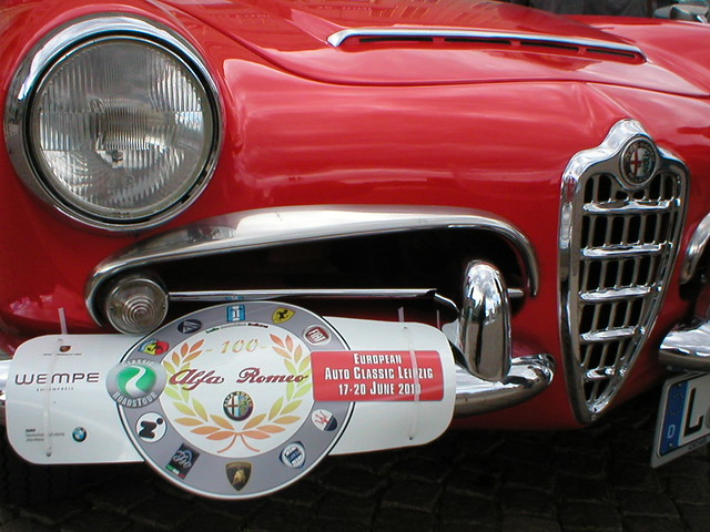 Alfa Romeo Giulia Spider 1600 Veloce 1965 - 100 anni Alfa