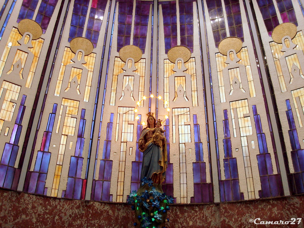 Capilla María Auxiliadora | Iglesia Maria Auxiliadora en el … | Flickr