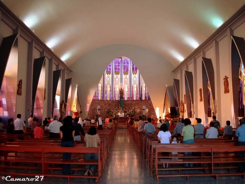 Capilla María Auxiliadora | Iglesia Maria Auxiliadora en el … | Flickr