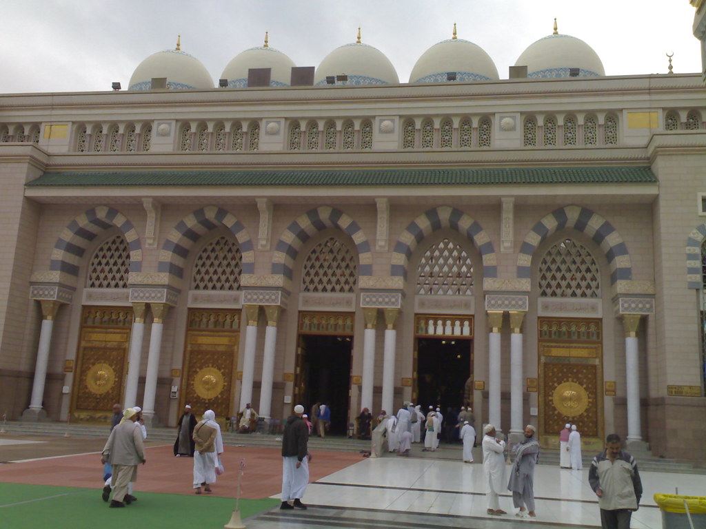 Bab-e-Fahad, Masjid-e-Nabwi Madina | Ahmed Ali Siddiqui | Flickr