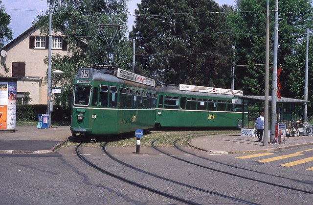 Trams de Bâle (Suisse)