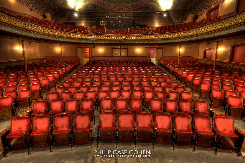 The Portsmouth Music Hall by Philip Case Cohen