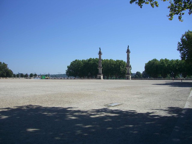 Bordeaux, Esplanade de Quinconces