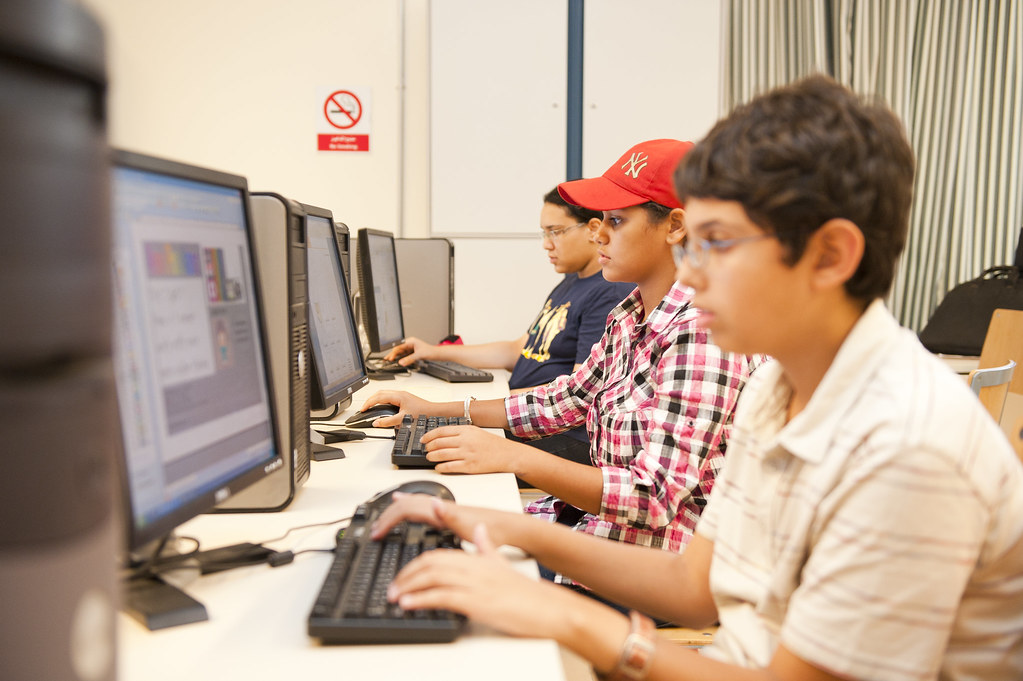 Youth Summer Program Computer Class The American University In