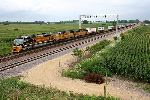 DRGW heritage unit leads the Bird through La Fox | by Nick P. Hart