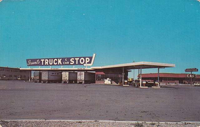 Grant's Truck Stop - Boise Idaho