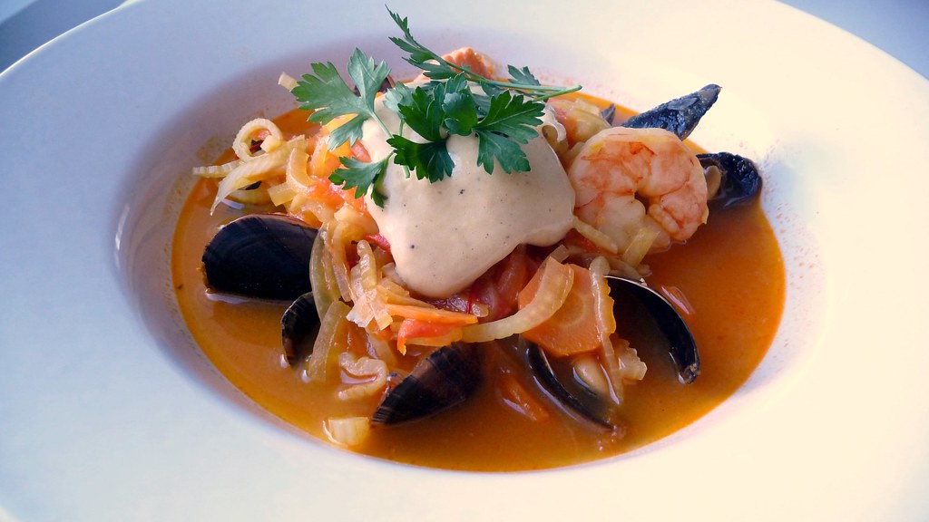 Bouillabaisse recipe