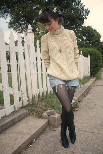 fisherman's sweater | by laurenwinterdotco