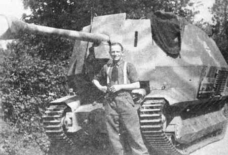 Panzerjäger 7,5 cm PaK 40(Sf) auf Geschützwagen FCM(f) « Marder I » (Sd.Kfz. 135)