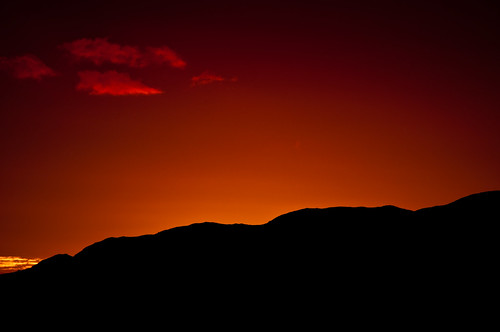 sunset orange landscape scotland lochsunart flickraward flickraward5