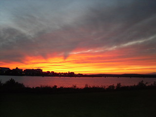 Fredericton sunset