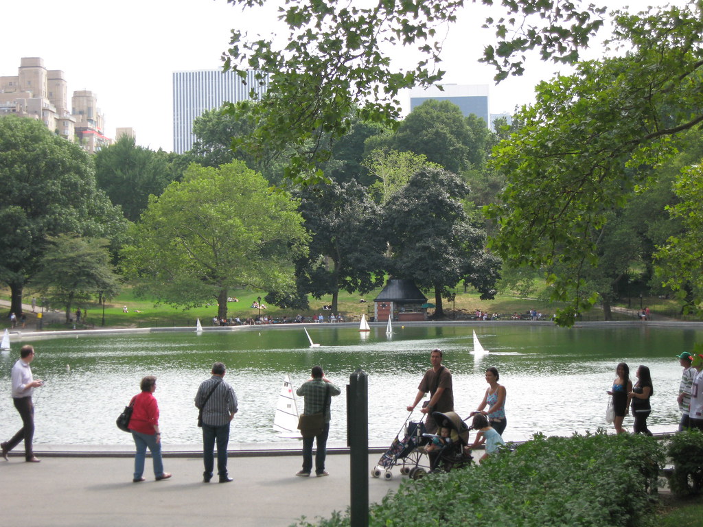 Central Park boat pond | April Younglove | Flickr