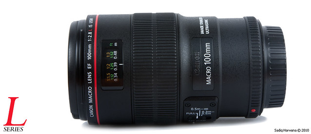 Canon 100mm f/2.8L Macro IS USM