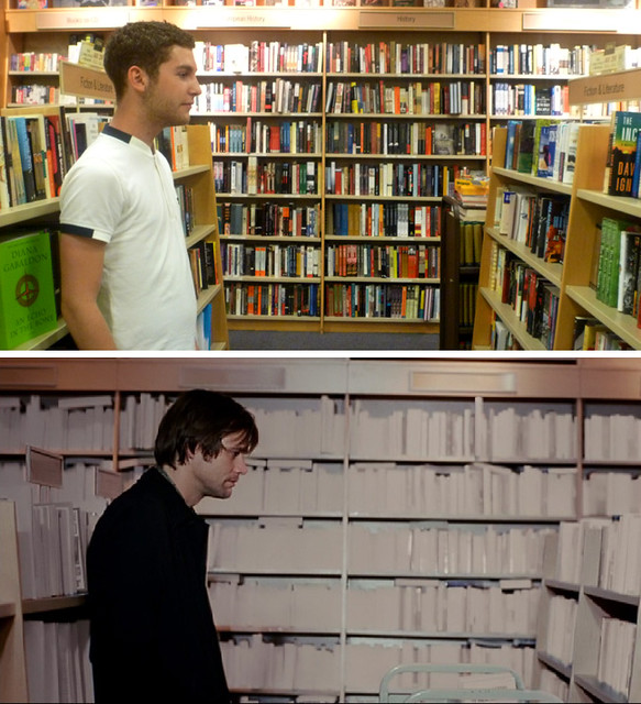 Eternal Sunshine Of The Spotless Mind - The Bookstore