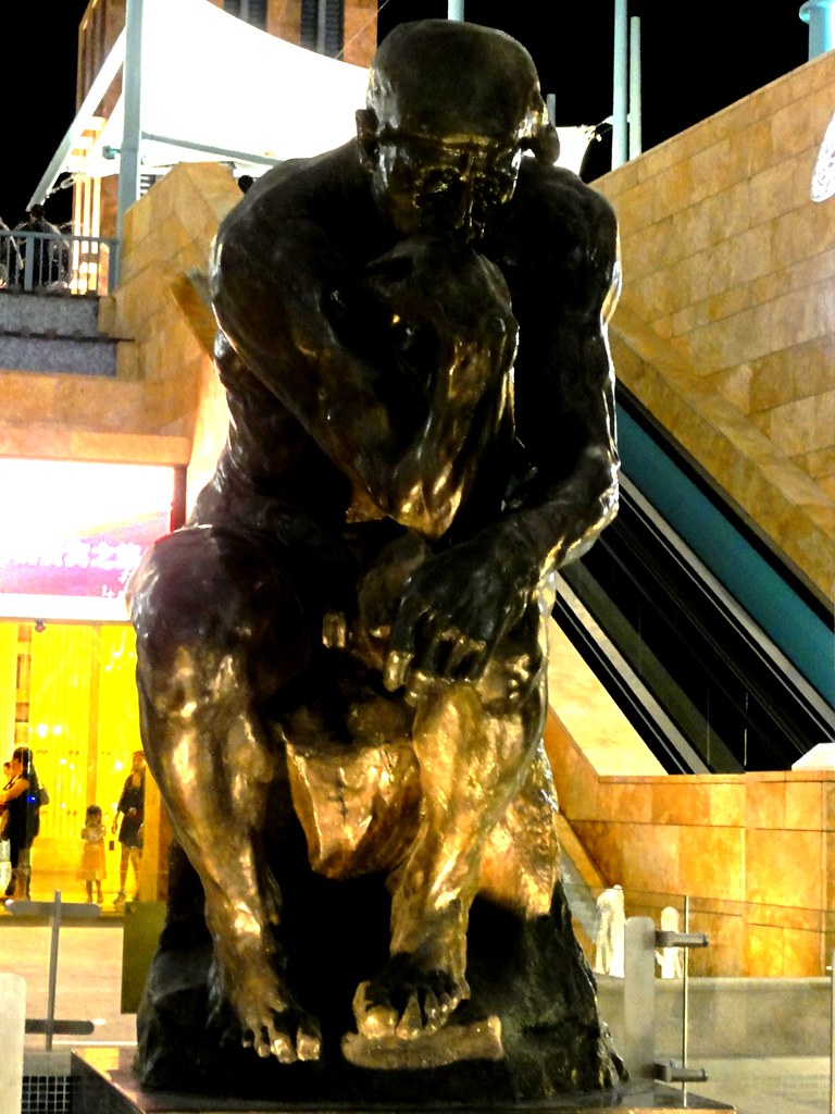 Thinker Rws The Thinker (Le Penseur) @ RWS, #1 | The Thinker (Le Penseur… | Flickr