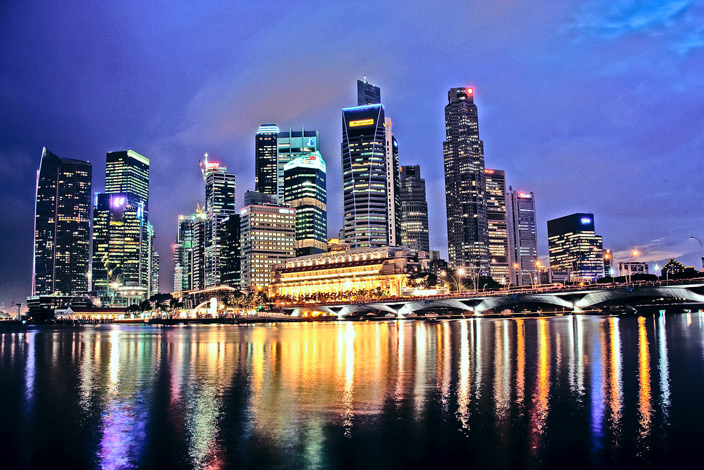 SIngapore | Singapore Skyline | jjcb | Flickr