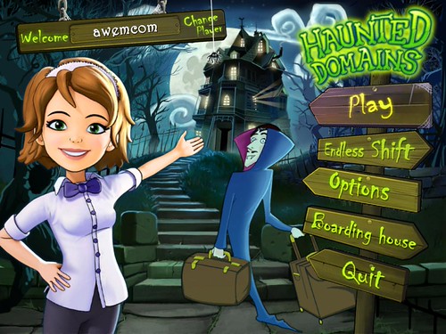 Haunted Domains game screenshot | by GamesPlayer