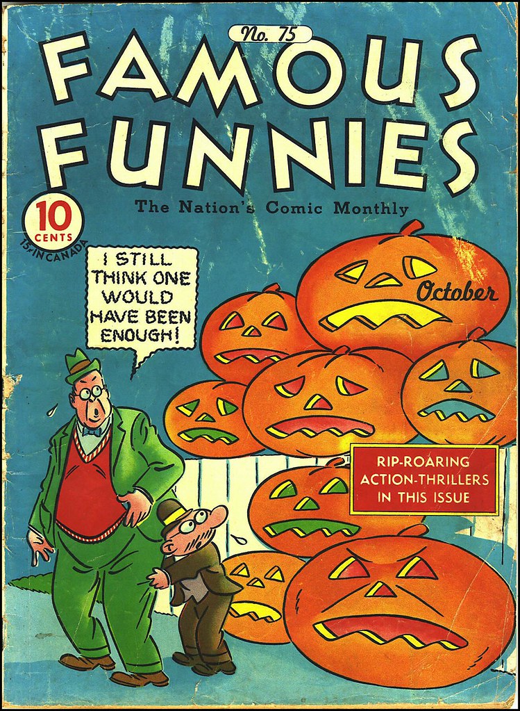 Famous Funnies #75 | October 1940. | Tom | Flickr