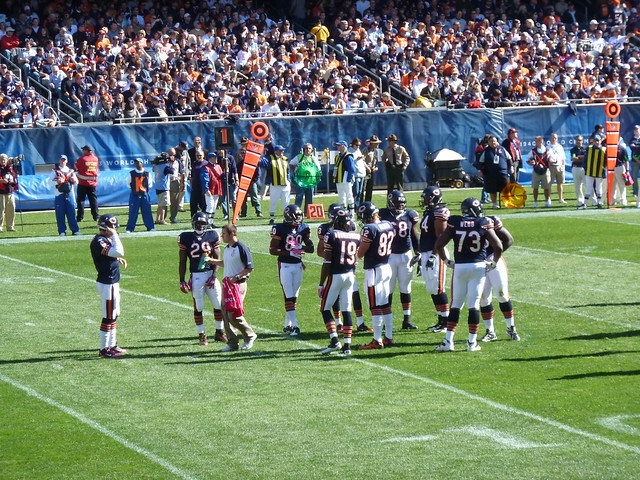 Bears v. Seahawks - October 17, 2010