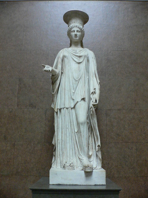 The Townley Caryatid (Roman), British Museum