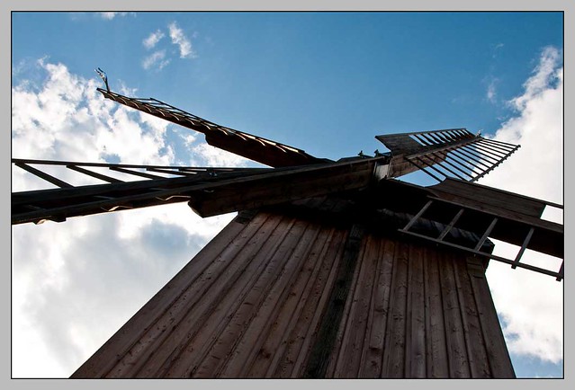 Windmühle in Gatow