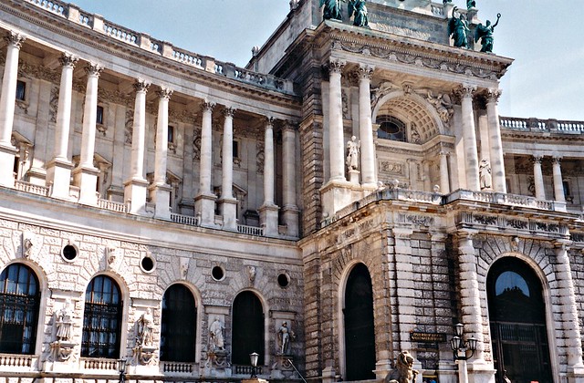 2000 Vienna: Prince Eugene of Savoy, Hofburg New Palace #4
